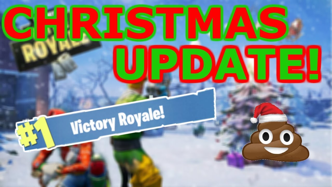 FORTNITE NEW CHRISTMAS UPDATE!!!