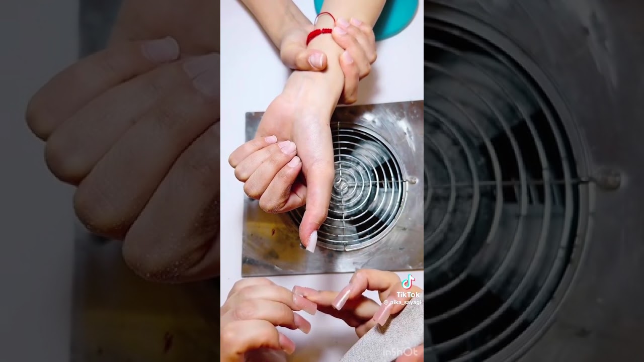 Tipsinin qoyulması.Nailart,nails,tipsi,tırnakbakımı