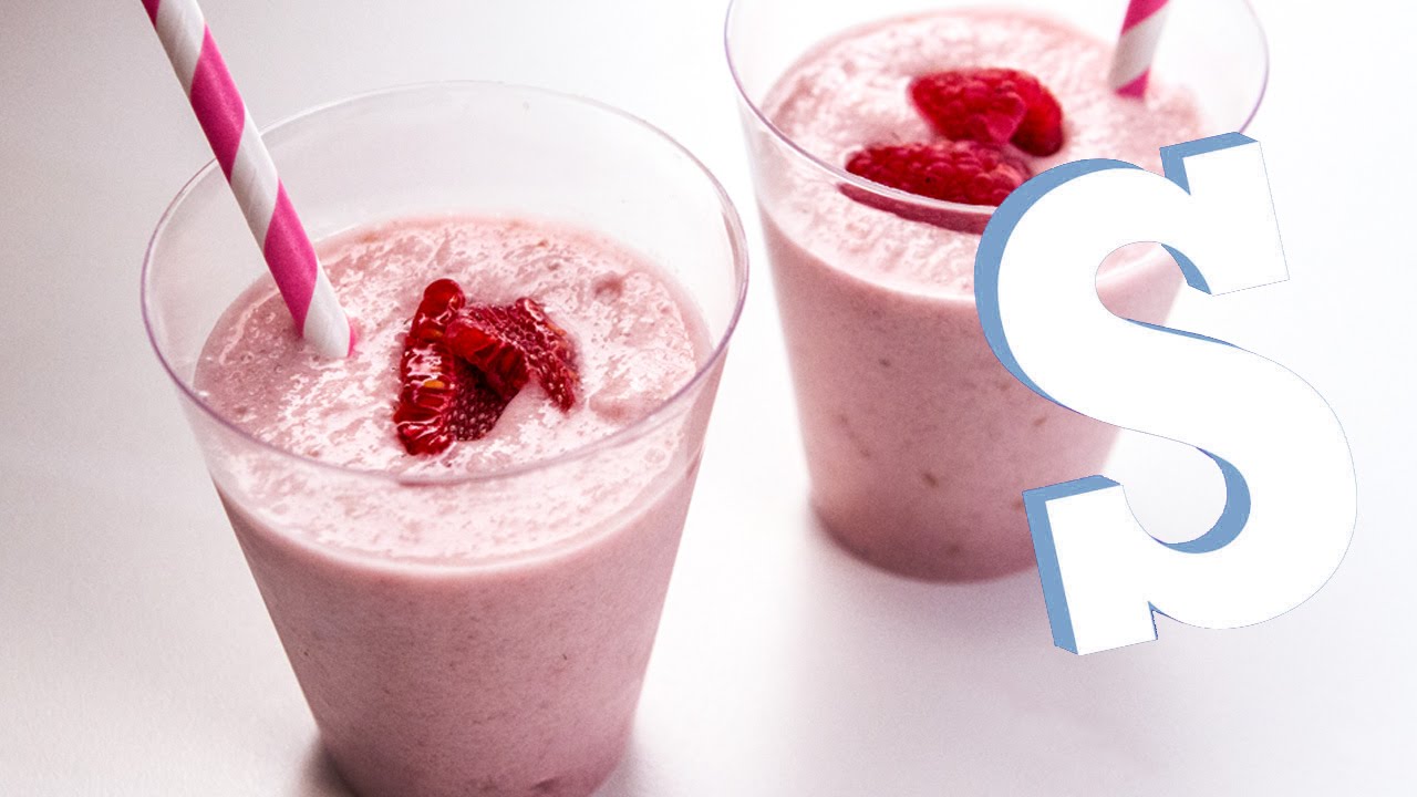 Raspberry & melon smoothie recipe - 3 meal plan (breakfast)