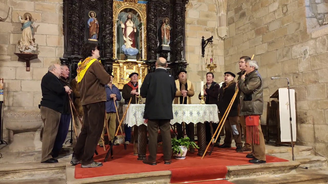 Marzas . Ronda El Liguerucu. Los Sacramentos