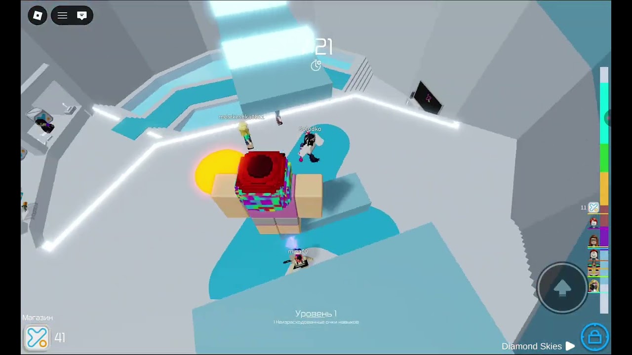 Играю в TOWER OF HELL 4 часть 
