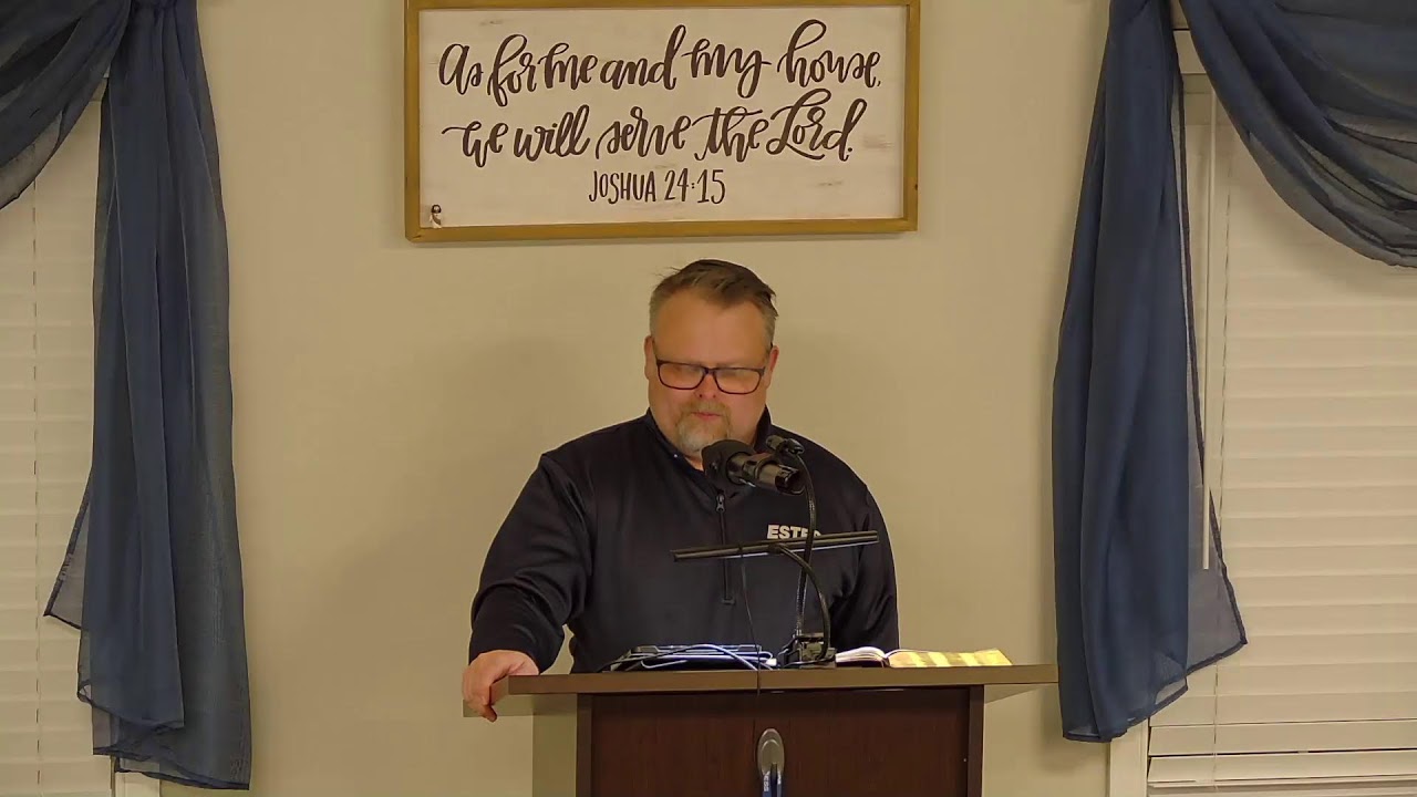 Wednesday Bible Study