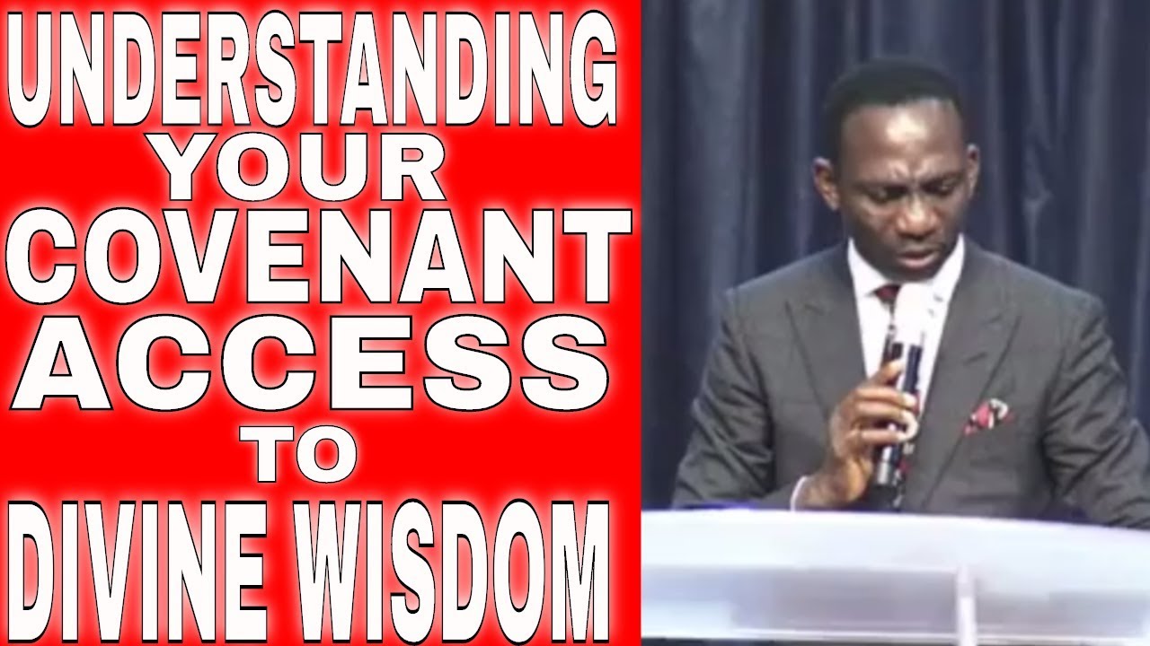 OCT 2019 | UNDERSTANDING YOUR COVENANT ACCESS TO DIVINE WISDOM | PASTOR PAUL ENENCHE | #NEWDAWNTV