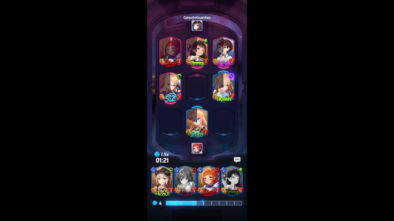 Valkyrious (by Wemade Max) - free online rts strategy card game for Android and iOS - gameplay.