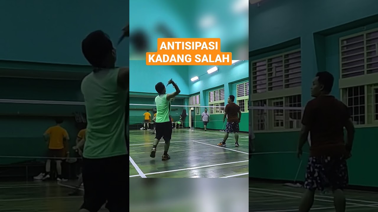 ANTISIPASI KADANG ❌ KADANG ✅