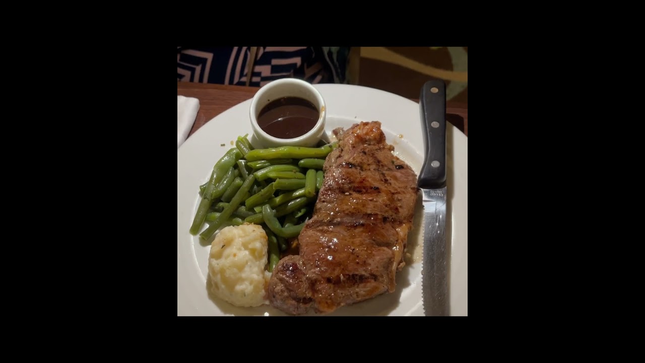 DINNER EDITION | Carnival Sunrise Cruise - What I Ate