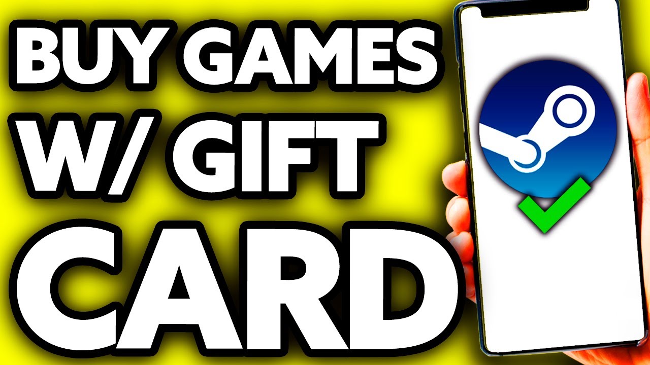 How To Buy Games on Steam With Gift Card 2025