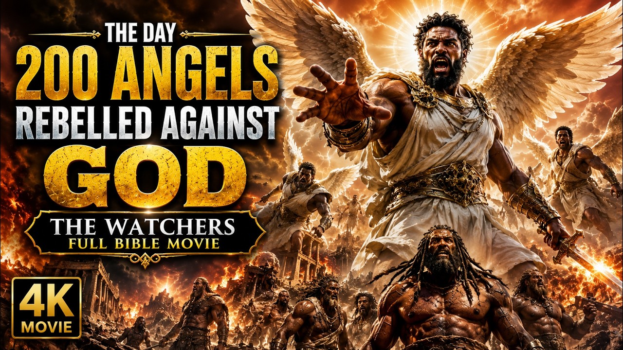 The Day 200 Angels Rebelled Against God | The Watchers Bible Movie 4K
