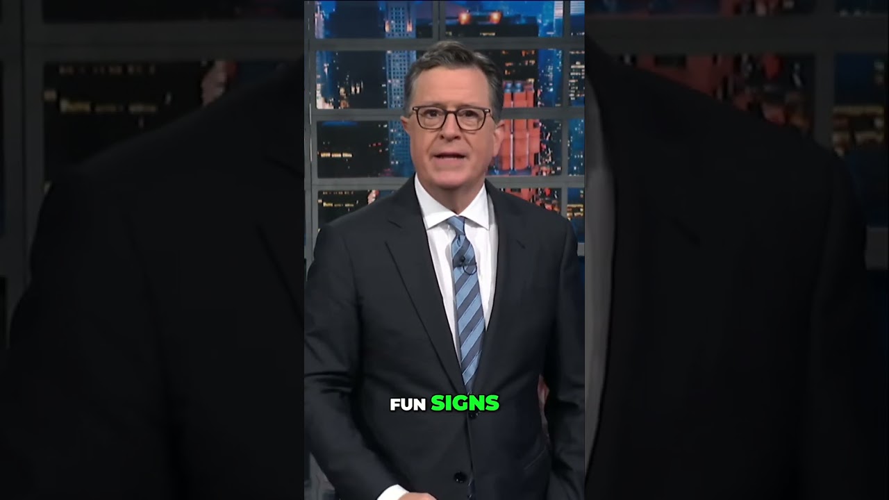 Colbert ROASTS Protest Signs! (Home Alone Gets SHADY)