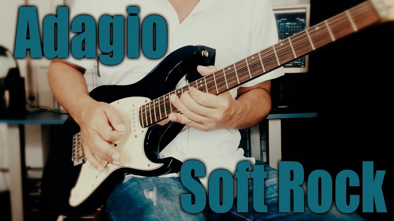 Adagio Soft Rock - Albinoni - Electric Guitar Cover - Lara Fabian