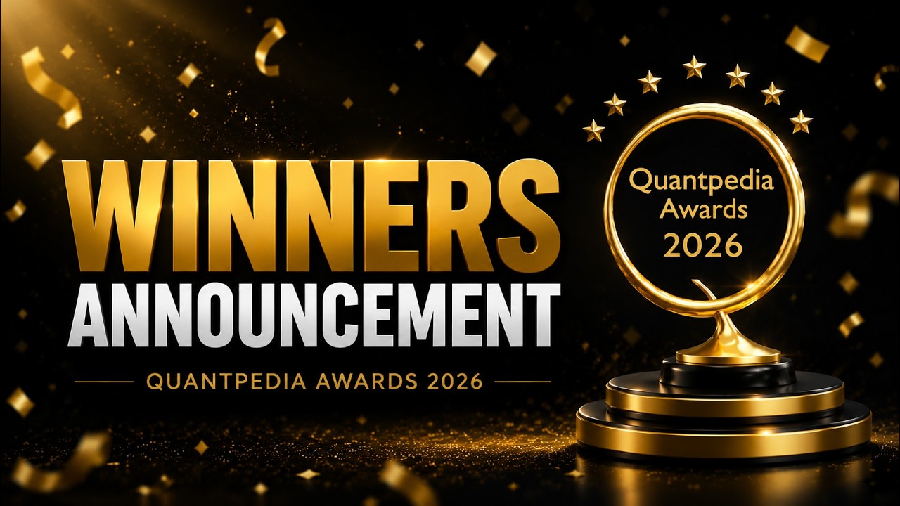 Quantpedia Awards 2026 - Winners Announcement
