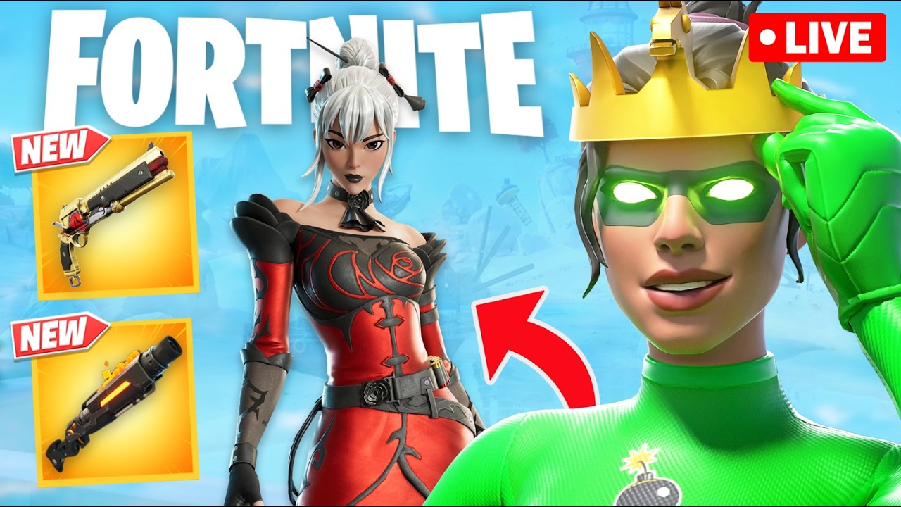 FORTNITE NEW SEASON GAMEPLAY!