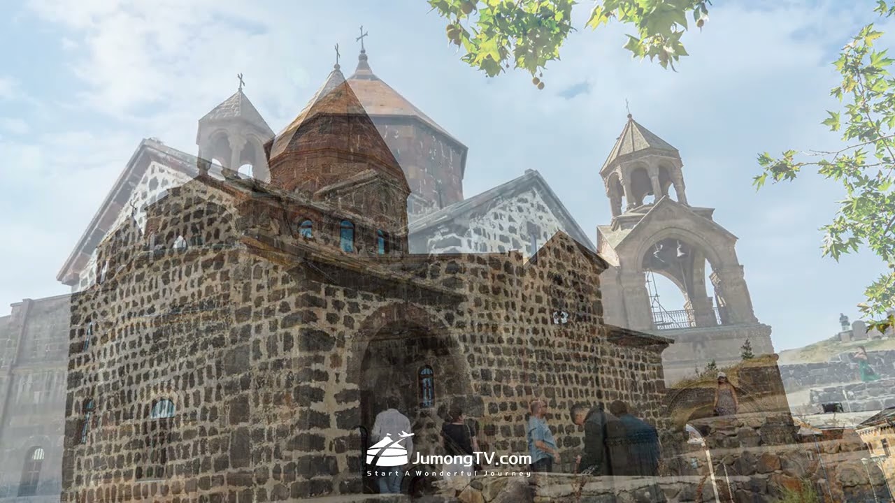 Travel to Armenia : On the Road to Yerevan   - JumongTV -