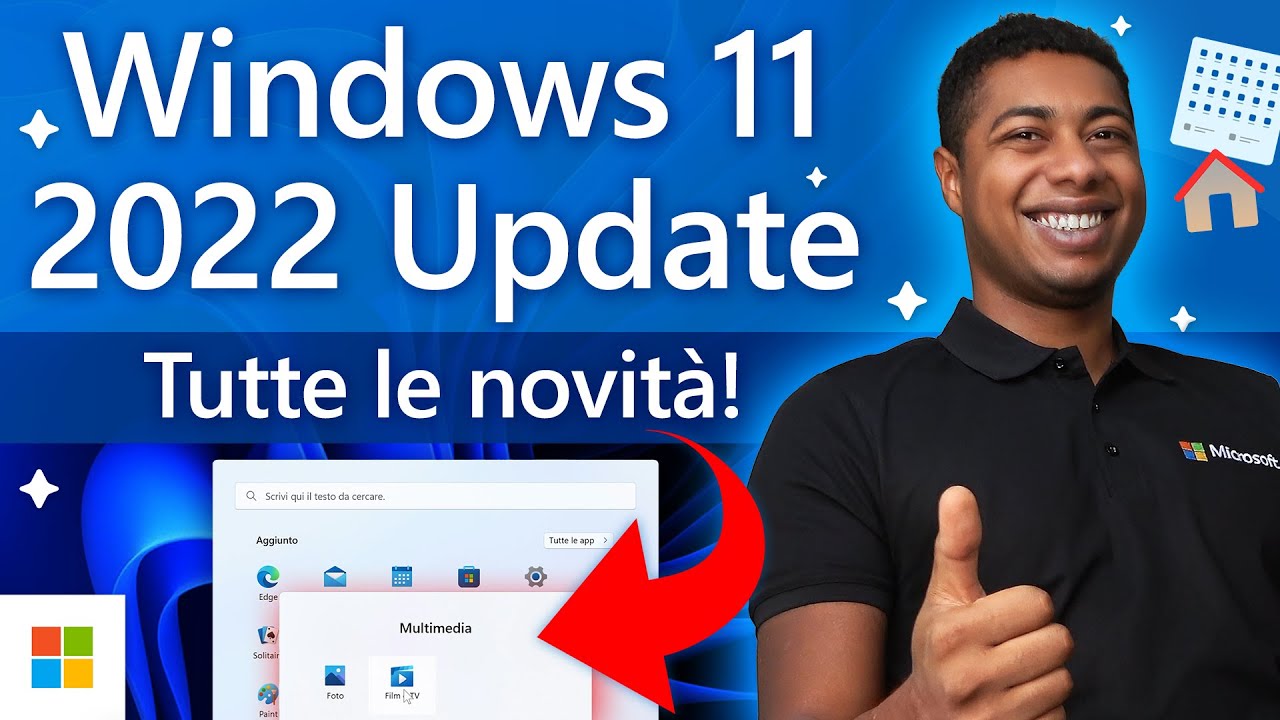 Windows 11 2022 Update è qui! Le novità, l'installazione e moltissimo altro…
