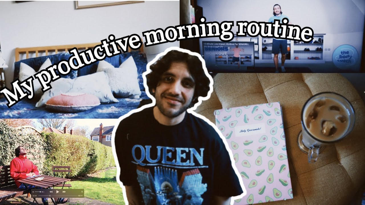 i try new productive morning routines in 2021