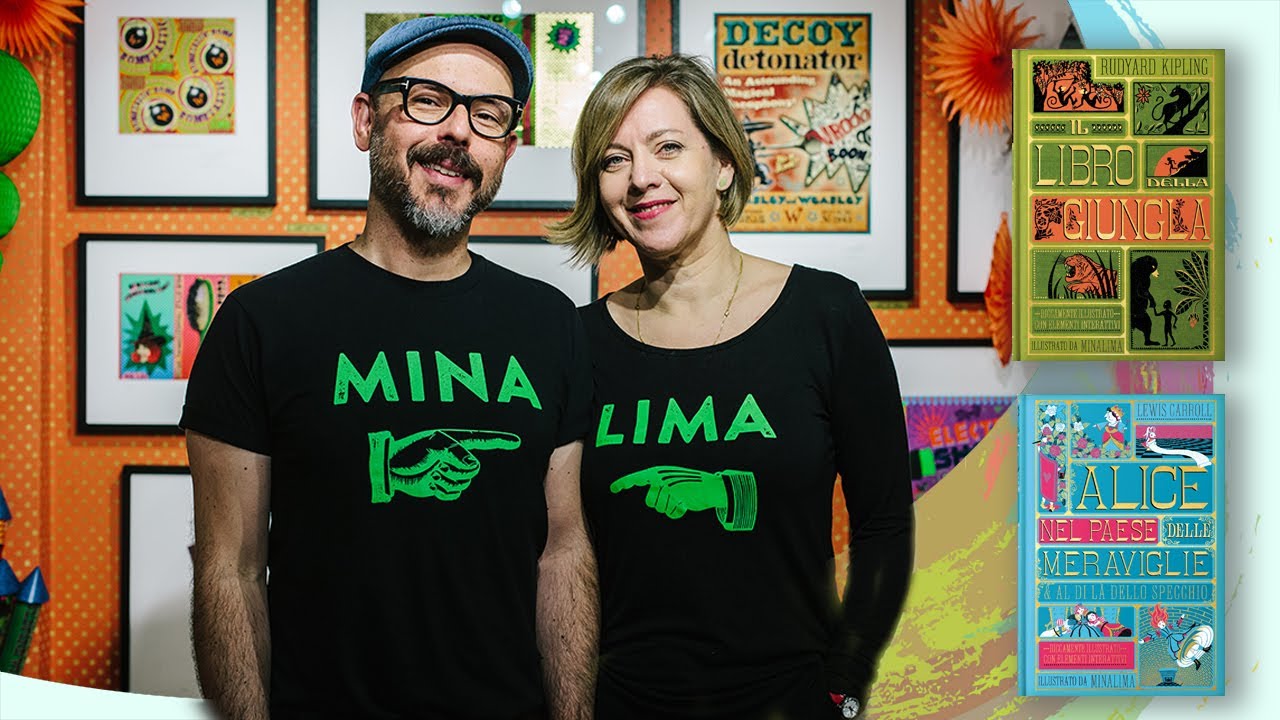 MINALIMA : I NUOVI E IMPERDIBILI LIBRI ILLUSTRATI