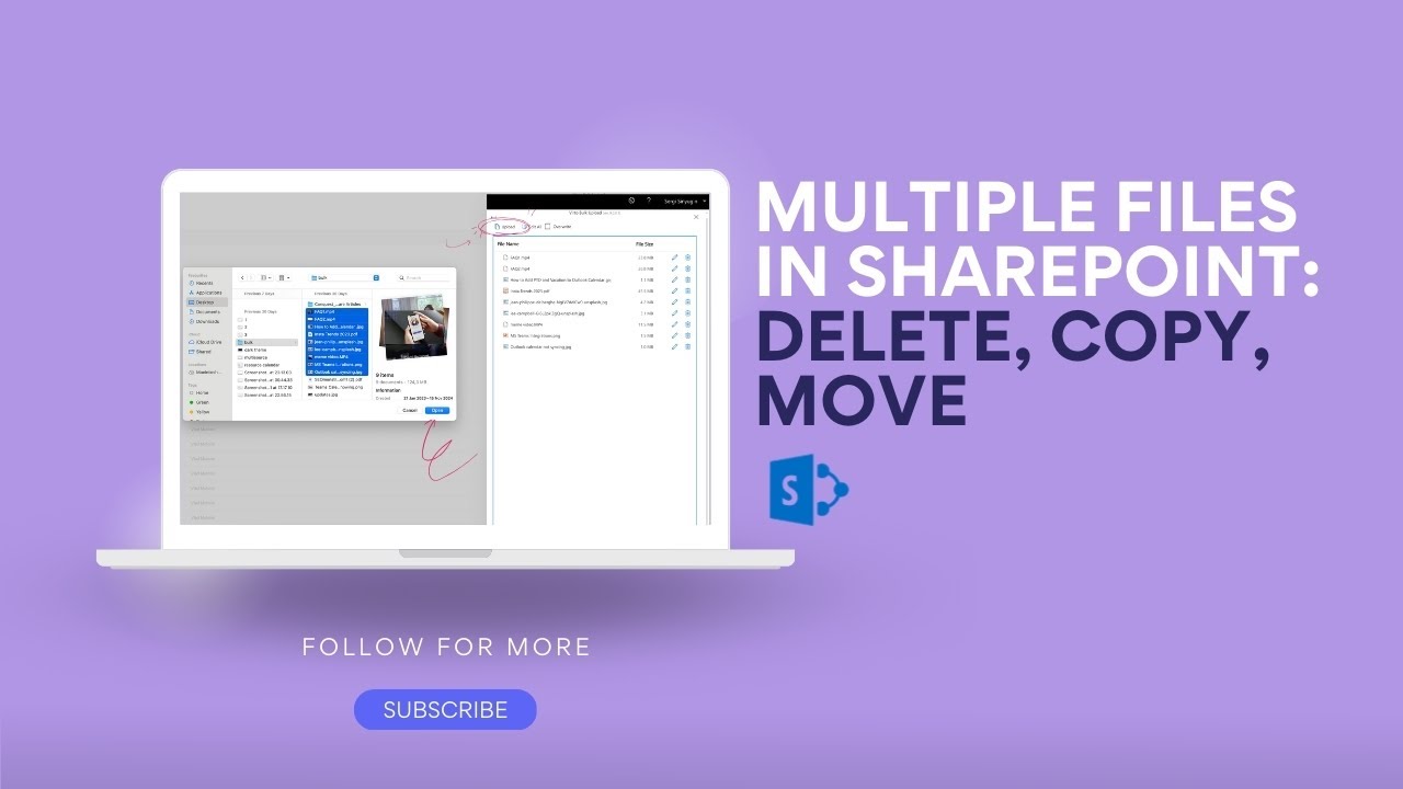 Master Bulk File Management in SharePoint: Delete, Copy & Move Guide