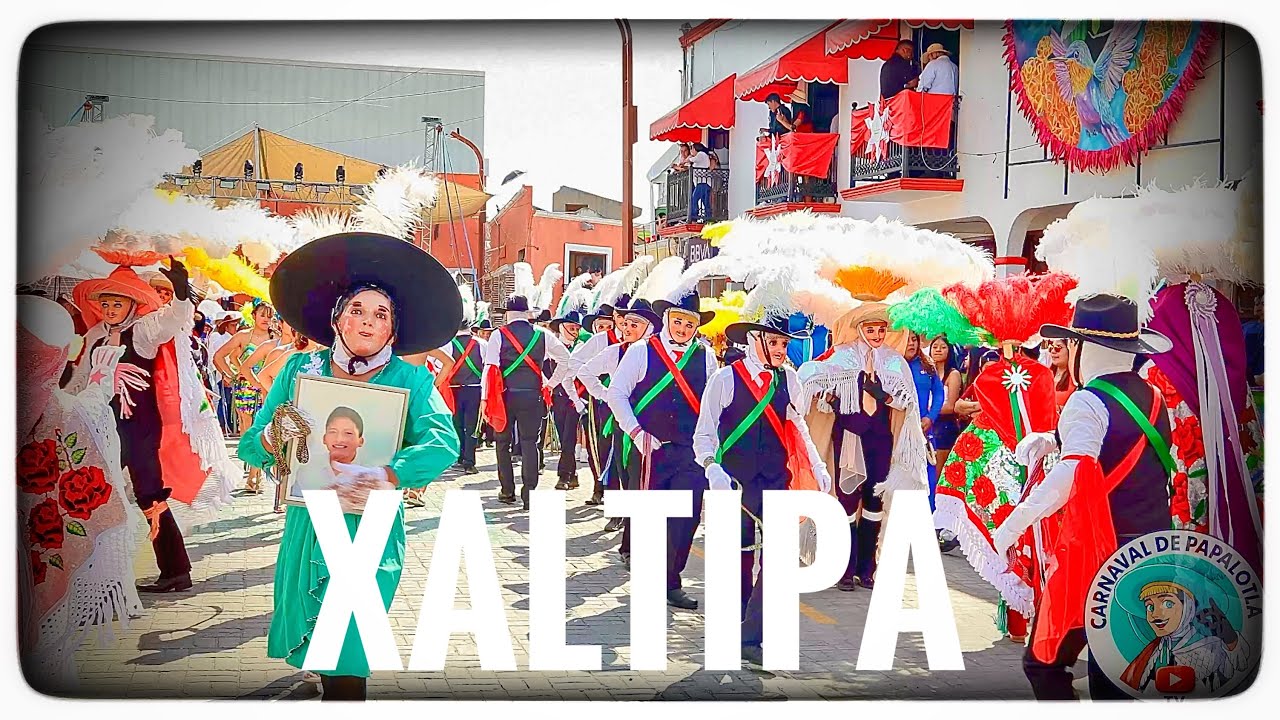 La Presentación del Carnaval Papalotla, Tlaxcala 2026.