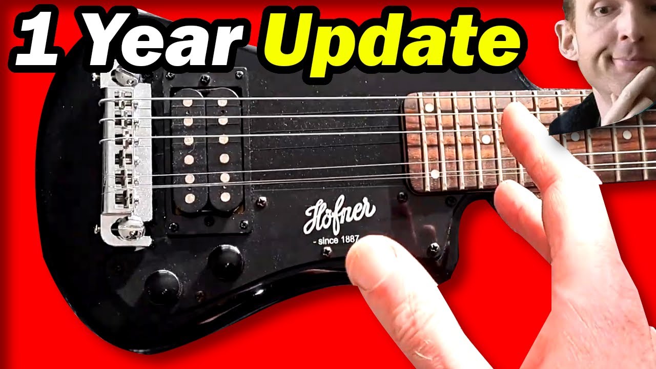 Hofner Shorty 1 Year Update Review - Still Great?!