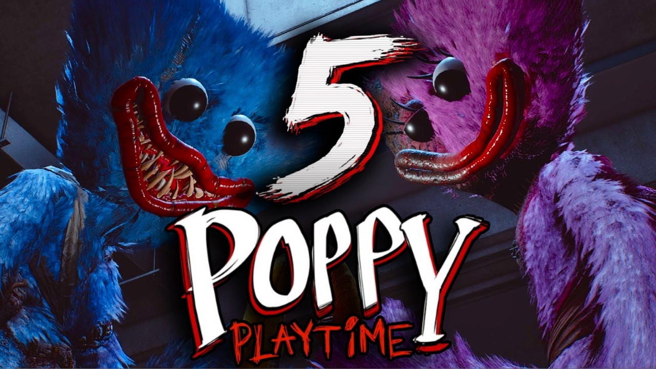 🔴SPEEDRUN de POPPY PLAYTIME: CAPITULO 5