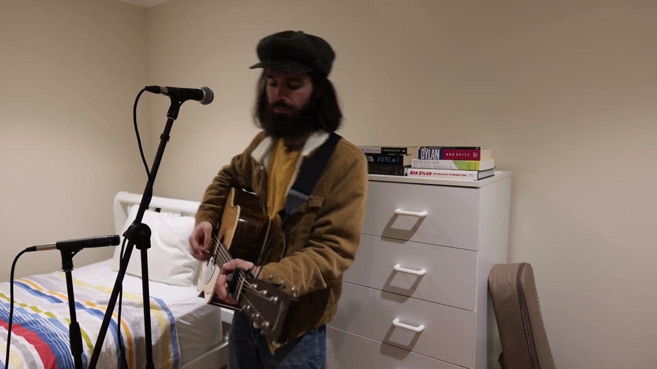 Song To Woody - Bob Dylan (Cover)