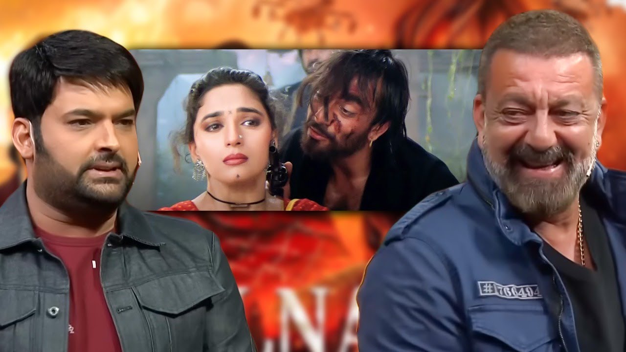 क्या हुआ इस Shoot के दौरान जो Madhuri तुम Sanju बाबा से डर रहे थे  | The Kapil Sharma Show | Clip