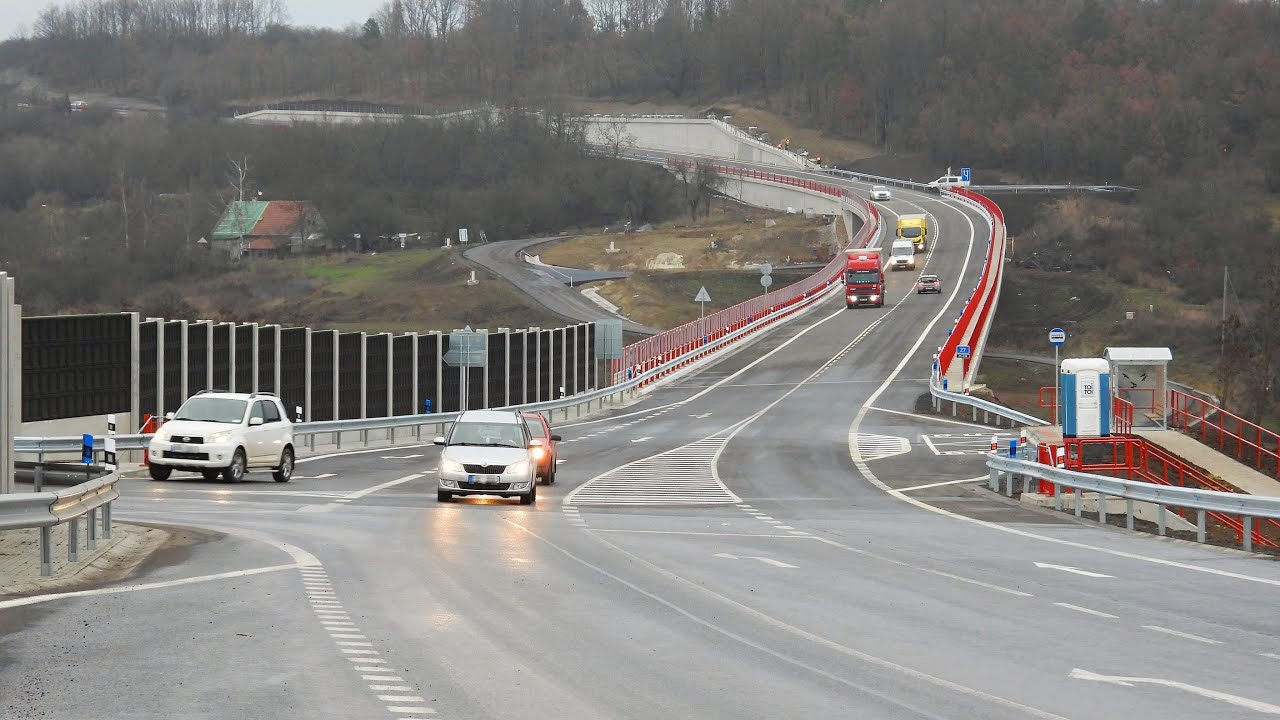 Obchvat a přemostění obce Žiželice - Prosinec 2025