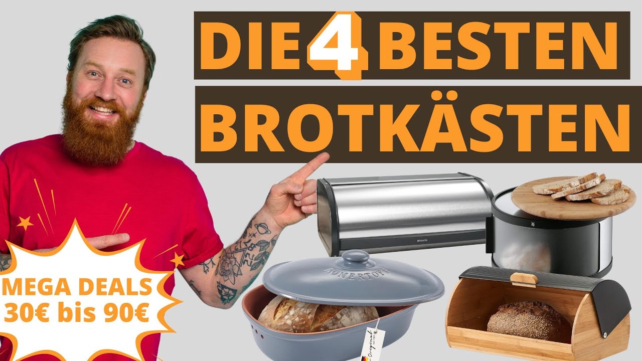 Bestes Brotkasten: Meine 4 Empfehlungen