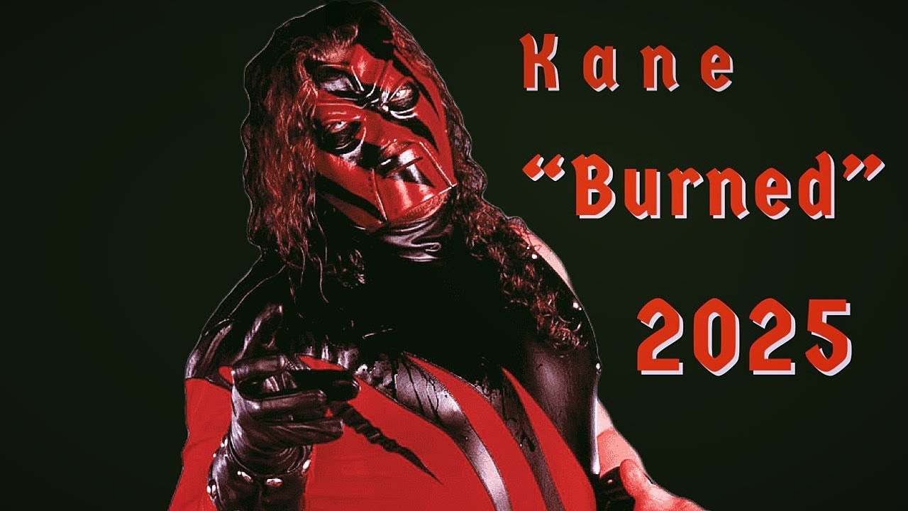Kane - Burned (2025 Remake) | Produced By Danny Arroyo #wwe #kane #jimjohnston