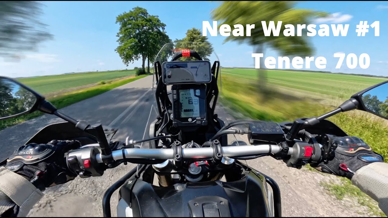Yamaha Tenere 700 / Insta360 X4 /  Near Warsaw #1 / June 2024 /