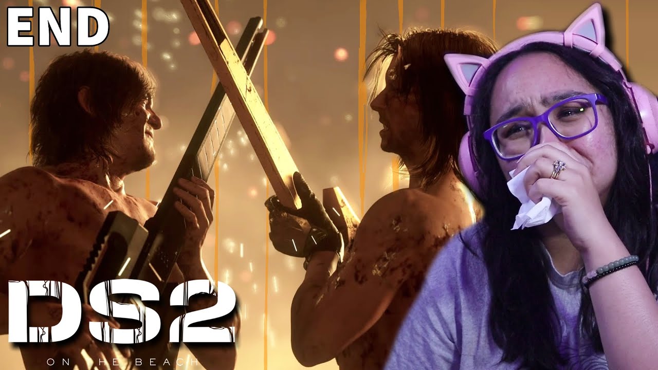 Tomorrow (ENDING) | Death Stranding 2: On The Beach Part 15 | First Playthrough | AGirlAndAGame
