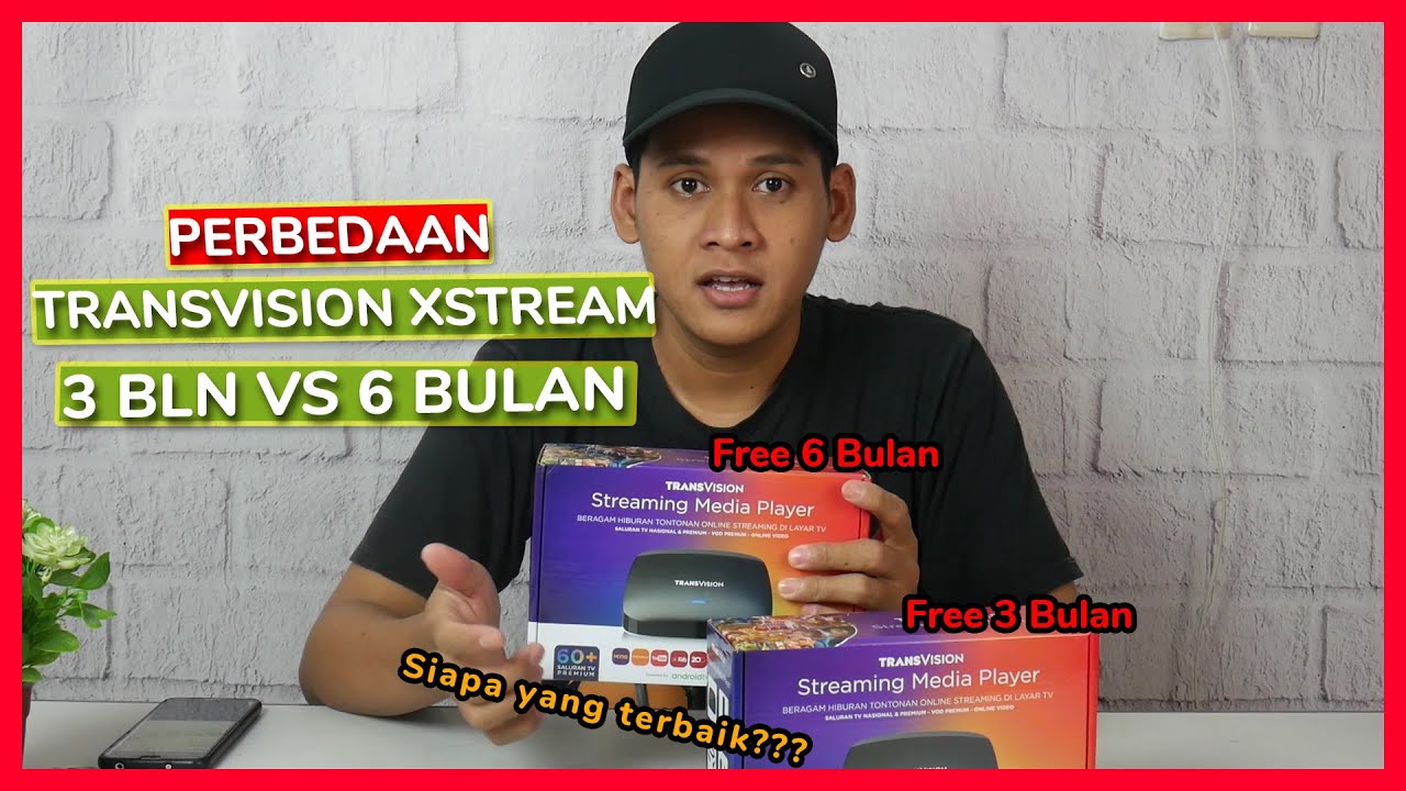 Perbandingan & Perbedaan Transvision XSTREAM GRATIS Channel 3 Bulan VS 6 Bulan, Pilih yang Mana??