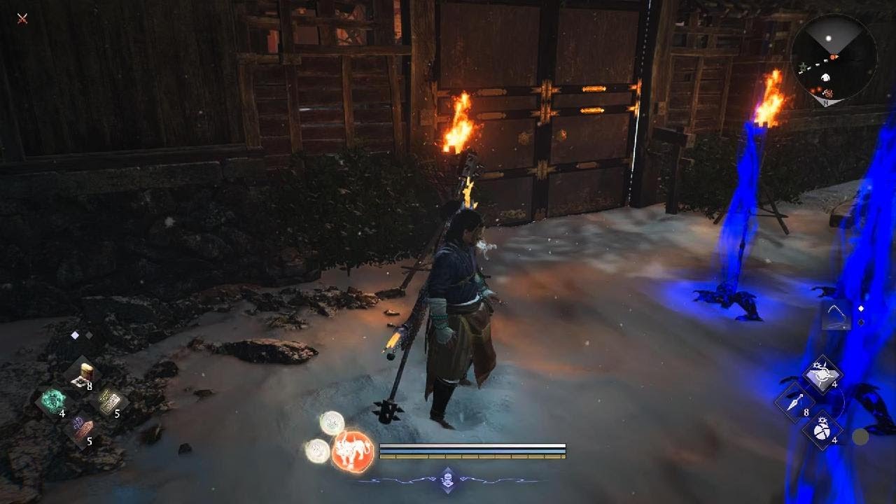 Nioh 3_다이텐구 2 회차 사슬낫