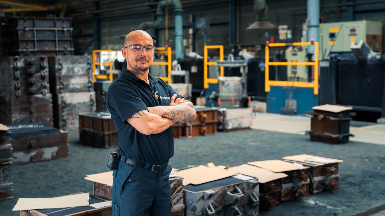 Werken bij Pentair in Winterswijk  - Smelter/Gieterij - Kevin Abbema - Onze pompen maken wij samen