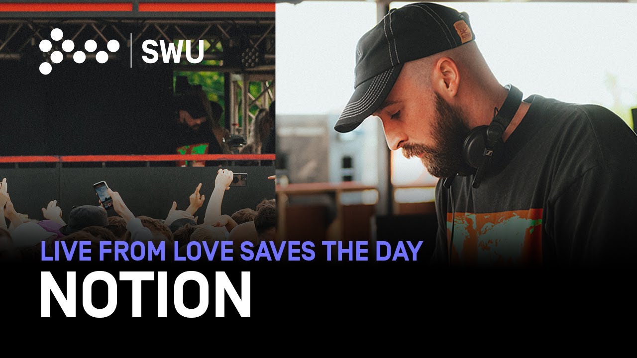 Notion | SWU FM X Love Saves The Day 2024