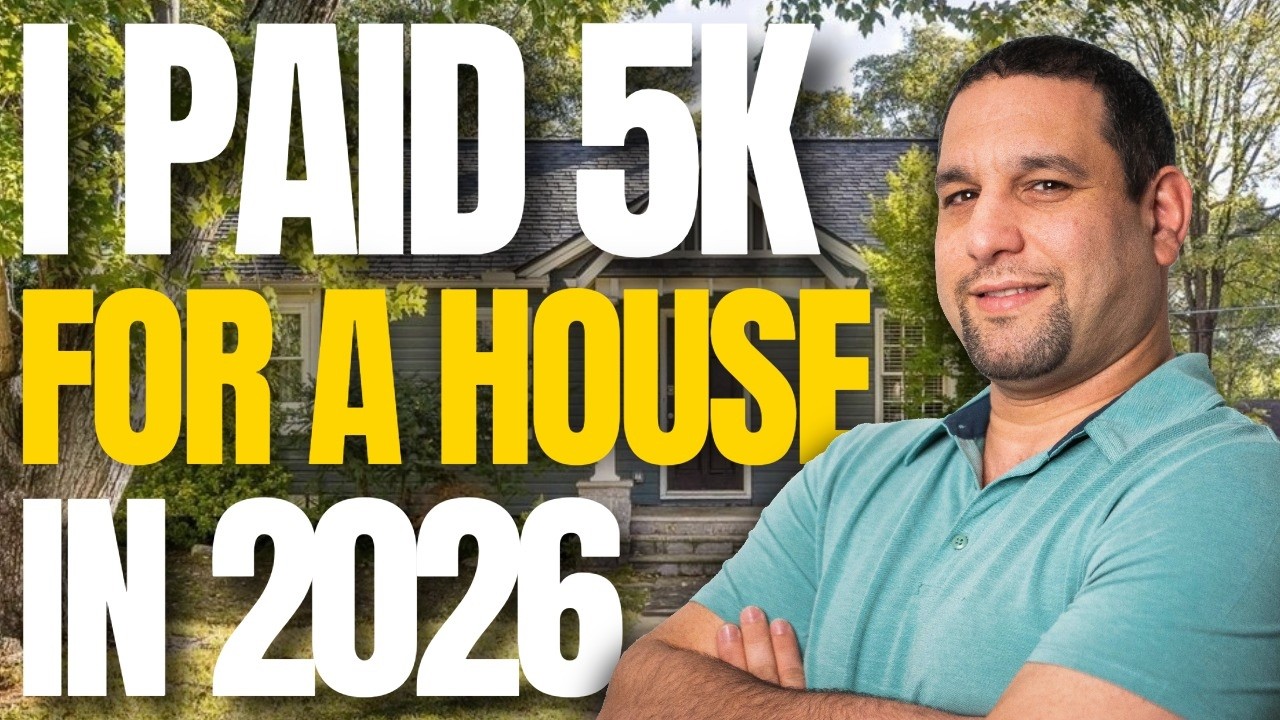I PAID $5,000 FOR A HOUSE IN 2026