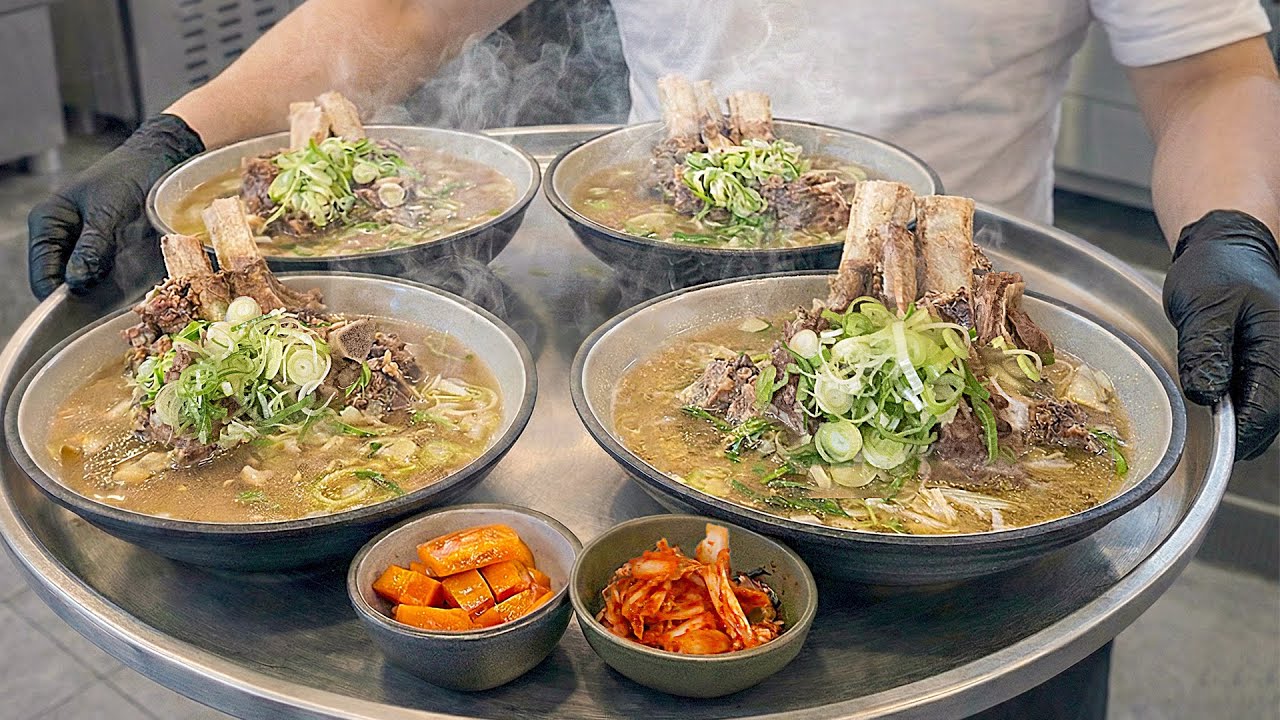 손님 몰리면 큰일 난다는 왕갈비 칼국수부터 하루 2000줄 팔리는 미친 퀄리티 산더미 김밥,하루 1000개씩 팔리는 호떡장사로 대박난 집까지 / Korean popular food