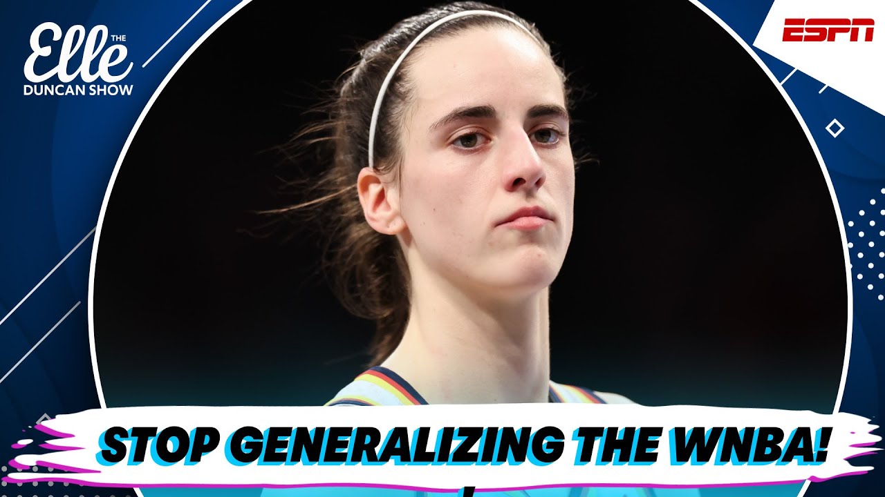 🚨 Caitlin Clark reactions are sucking the life out of the WNBA | The Elle Duncan Show