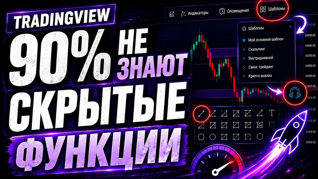 TRADINGVIEW НАСТРОЙКИ И ЛАЙФХАКИ ПОЛЕЗНЫЕ ФИШКИ ДЛЯ НОВИЧКОВ И НАЧИНАЮЩИХ ТРЕЙДЕРОВ БЕСПЛАТНО ОБЗОР