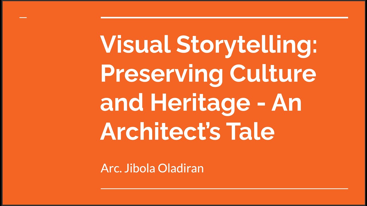 Ajibola Oladiran showcases 'Visual Storytelling: Preserving Culture and Heritage' on A (Future) View