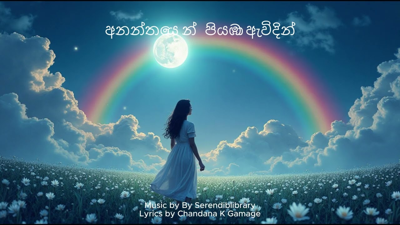 අනන්තයෙන්  පියඹා ඇවිදින් | Ananthayen Piyamba Awidin| By Serendiblibrary