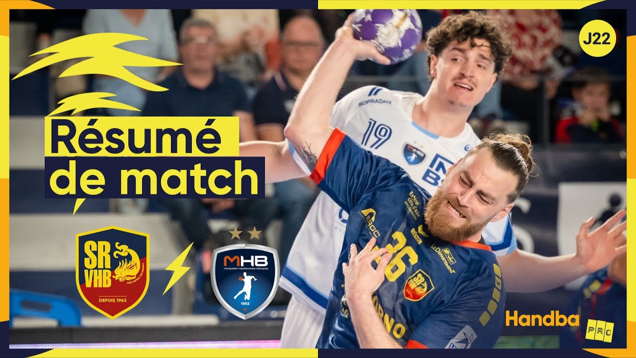 #HANDBALL ⎮ Saint-Rapha&euml;l vs Montpellier ⎮Le r&eacute;sum&eacute; du match