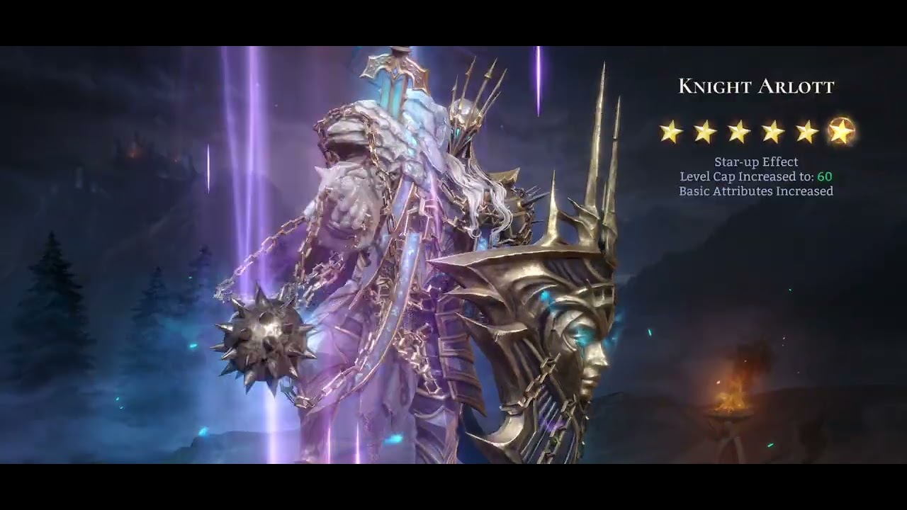 Knight Arlott pulls 3