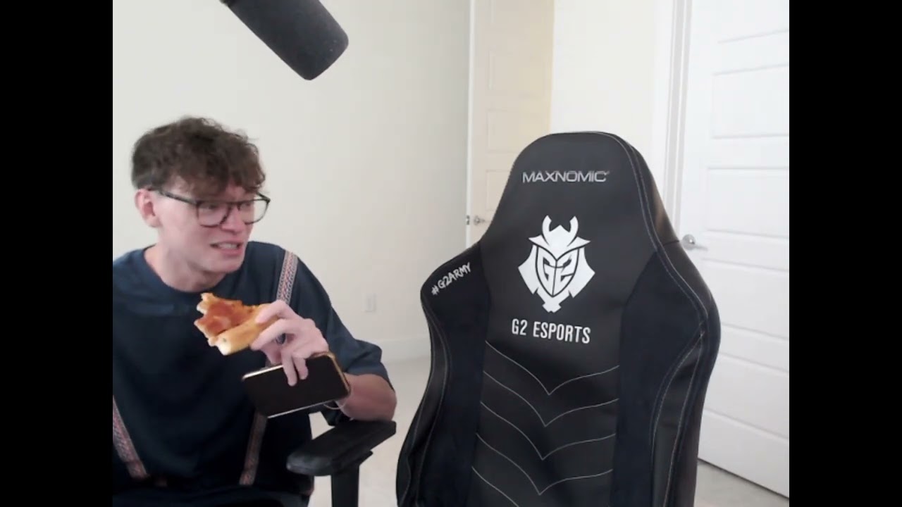 Stebon takes over Hafu's stream