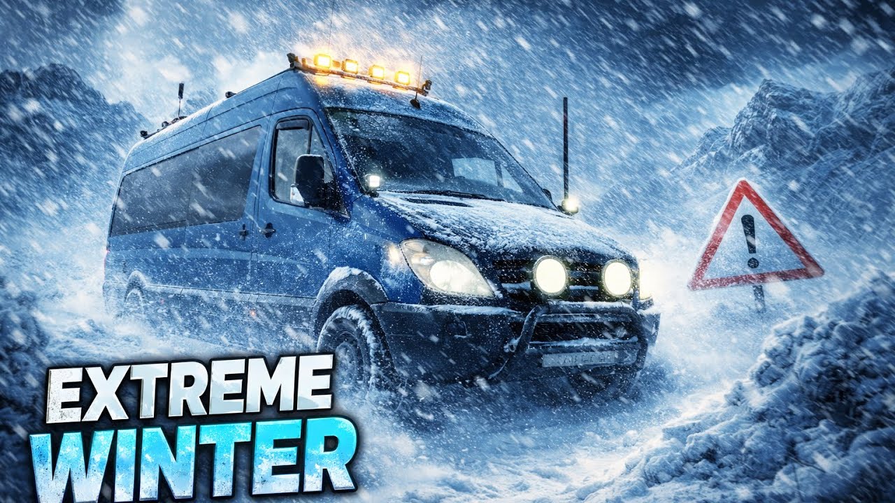Winter Van life in Cairngorms Scotland , Hiking the Mountain , The most epic adventure yet.