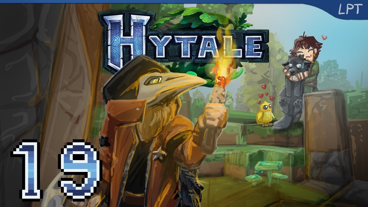 Hytale 019 -Das sah aus wie ein Baby und hatte einen Bart! | LPT