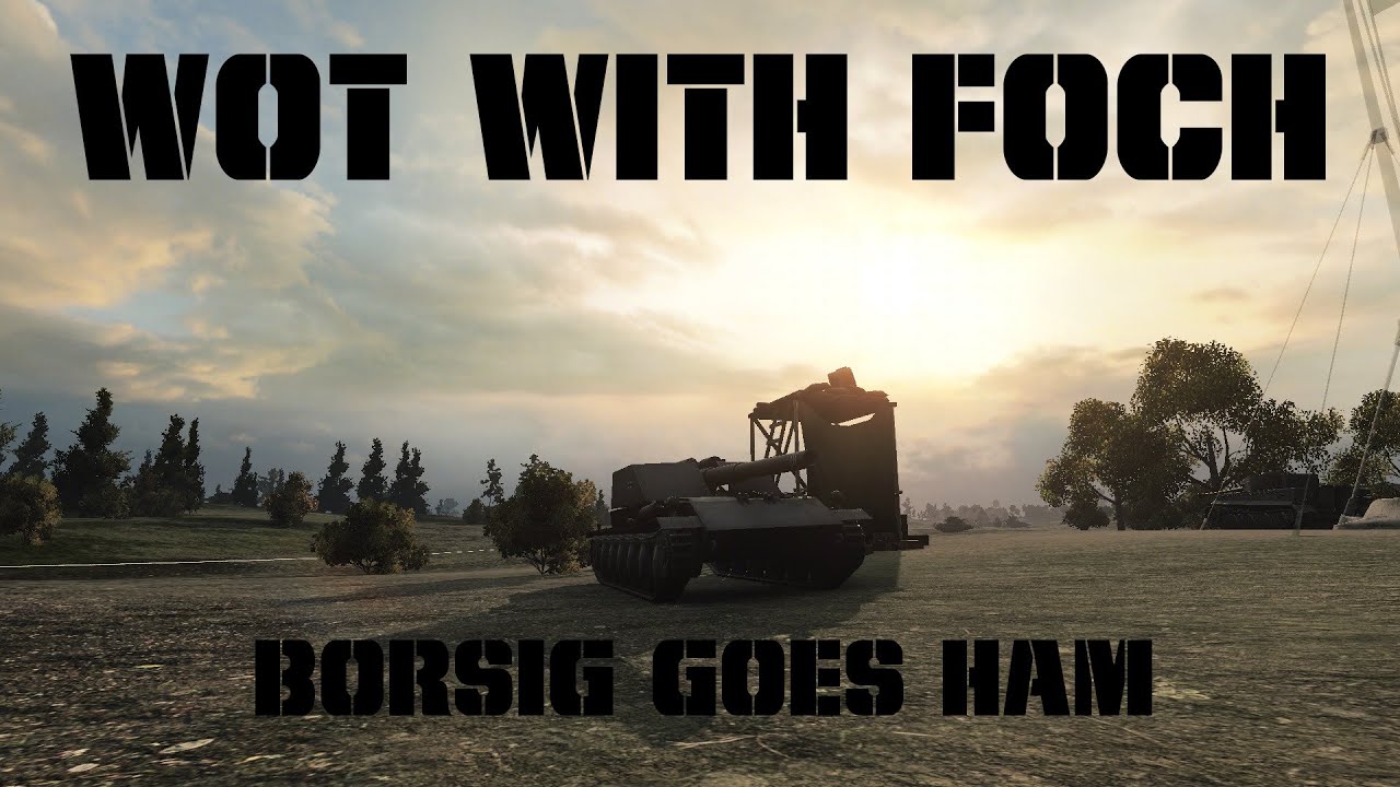 Rhm.-Borsig Waffentr&auml;ger Going ham!