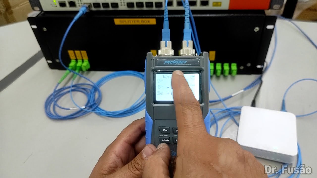 Pon Power Meter - Como utilizar e diagnosticar sua rede e seus ativos FTTX!!!