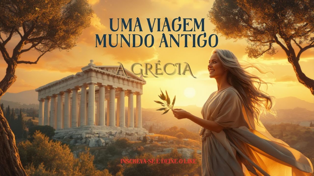 UMA VIAGEM AO MUNDO ANTIGO: A GRECIA