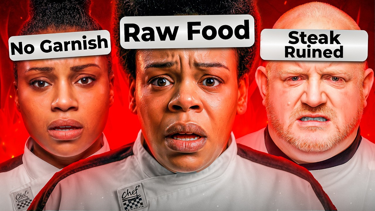 How a Single Mistake Destroys a Chefs Career in Hell's Kitchen